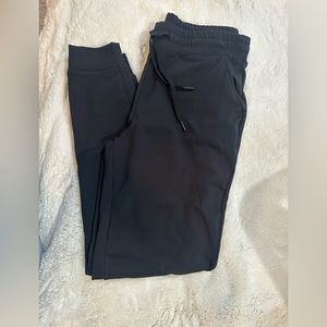 Black sweatpants, size small